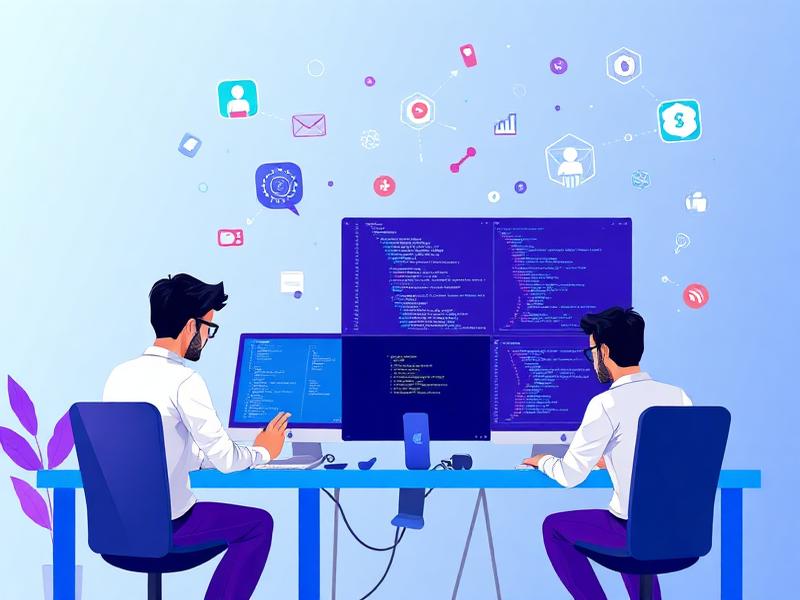 Equipe SoftHouser colaborando em projetos de desenvolvimento de software
